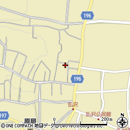 長野県諏訪郡原村5451周辺の地図