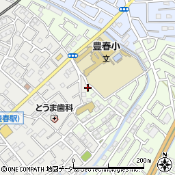 埼玉県春日部市道順川戸97周辺の地図