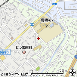 埼玉県春日部市道順川戸97周辺の地図