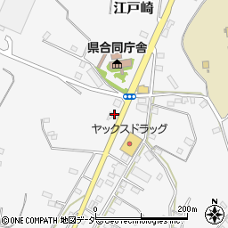 ａｐｏｌｌｏｓｔａｔｉｏｎ江戸崎ＳＳ周辺の地図