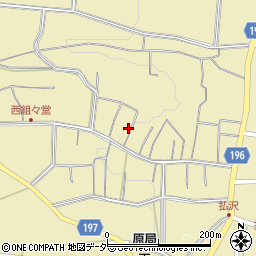 長野県諏訪郡原村5498周辺の地図