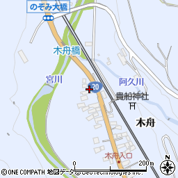 長野県茅野市金沢4843周辺の地図