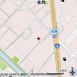 埼玉県春日部市水角1612周辺の地図