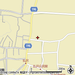 長野県諏訪郡原村5385周辺の地図