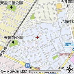 プラチナ・シニアホーム埼玉坂戸周辺の地図