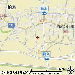 長野県諏訪郡原村8286周辺の地図