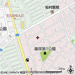 埼玉県春日部市六軒町37周辺の地図