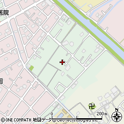 埼玉県春日部市藤塚2666周辺の地図