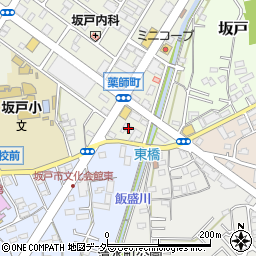 石田自動車周辺の地図