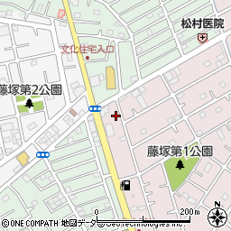 埼玉県春日部市六軒町5周辺の地図