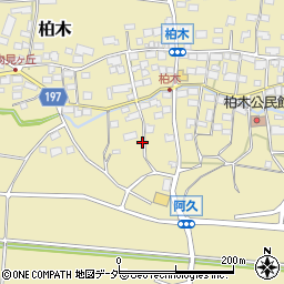 長野県諏訪郡原村8283周辺の地図