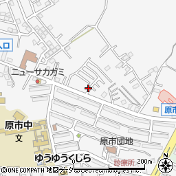 埼玉県上尾市原市3207周辺の地図