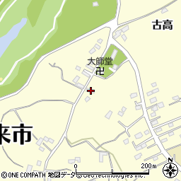 茨城県潮来市古高3326周辺の地図