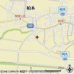 長野県諏訪郡原村8273周辺の地図