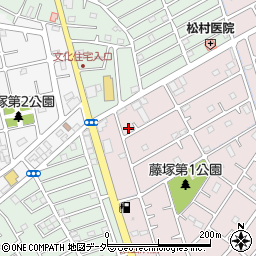 埼玉県春日部市六軒町26周辺の地図