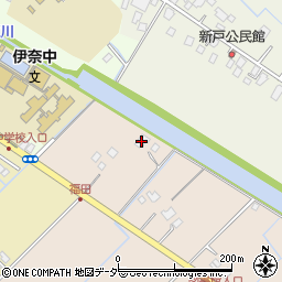 茨城県つくばみらい市福田546周辺の地図