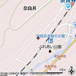 長野県塩尻市奈良井609周辺の地図