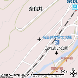 長野県塩尻市奈良井724周辺の地図