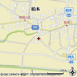 長野県諏訪郡原村8271周辺の地図