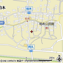 長野県諏訪郡原村8212周辺の地図