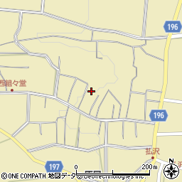 長野県諏訪郡原村5496周辺の地図