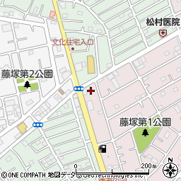 埼玉県春日部市六軒町1周辺の地図