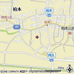 長野県諏訪郡原村8282周辺の地図