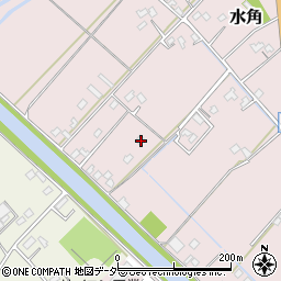 埼玉県春日部市水角1335周辺の地図
