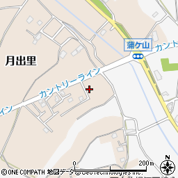 茨城県稲敷市月出里1230周辺の地図
