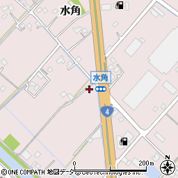 埼玉県春日部市水角1283周辺の地図