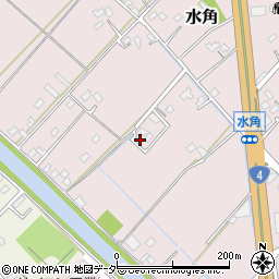 埼玉県春日部市水角1312周辺の地図