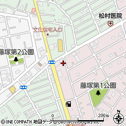 埼玉県春日部市六軒町3周辺の地図