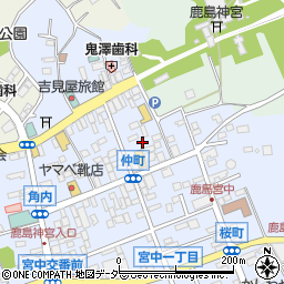 〒314-0031 茨城県鹿嶋市宮中の地図