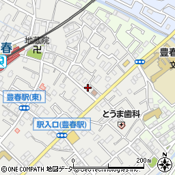 埼玉県春日部市上蛭田509周辺の地図