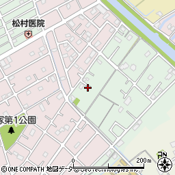 埼玉県春日部市藤塚2692周辺の地図