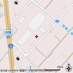 埼玉県春日部市水角1204周辺の地図