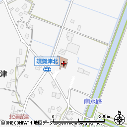 桜川公民館周辺の地図