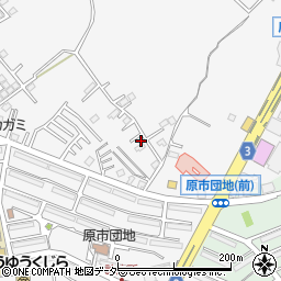 埼玉県上尾市原市3200-2周辺の地図