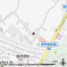 埼玉県上尾市原市3195-2周辺の地図