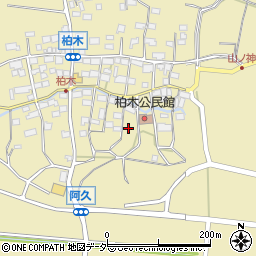 長野県諏訪郡原村8200周辺の地図