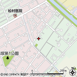 埼玉県春日部市藤塚2693周辺の地図