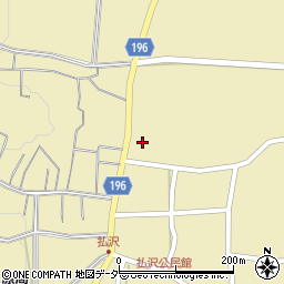 長野県諏訪郡原村5387周辺の地図