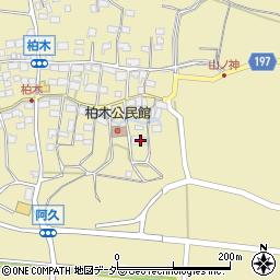 長野県諏訪郡原村8198周辺の地図