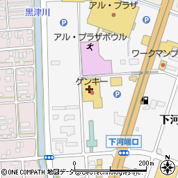 ゲンキー株式会社　東鯖江店周辺の地図