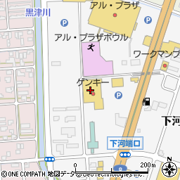 ゲンキー株式会社　東鯖江店周辺の地図