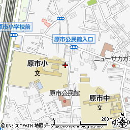 埼玉県上尾市原市3527周辺の地図