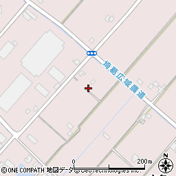 埼玉県春日部市水角220周辺の地図