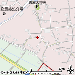 埼玉県春日部市東中野312周辺の地図