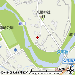 埼玉県秩父市久那2059周辺の地図
