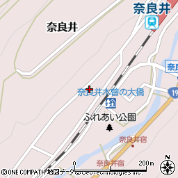 長野県塩尻市奈良井618周辺の地図